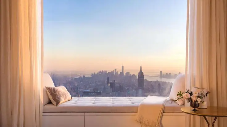 Four of this year's top sales came from 432 Park Avenue