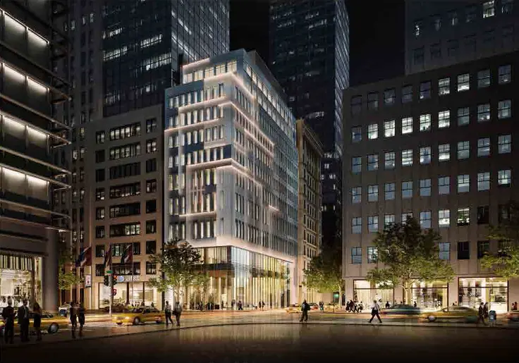 Fifth Avenue's United Overseas Bank Building to Undergo Modern Face ...