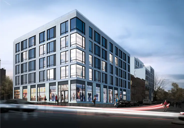 531 Myrtle Avenue will have 27 rental apartments when complete. Leasing will begin in Fall 2016. Image courtesy of AB Architekten. 