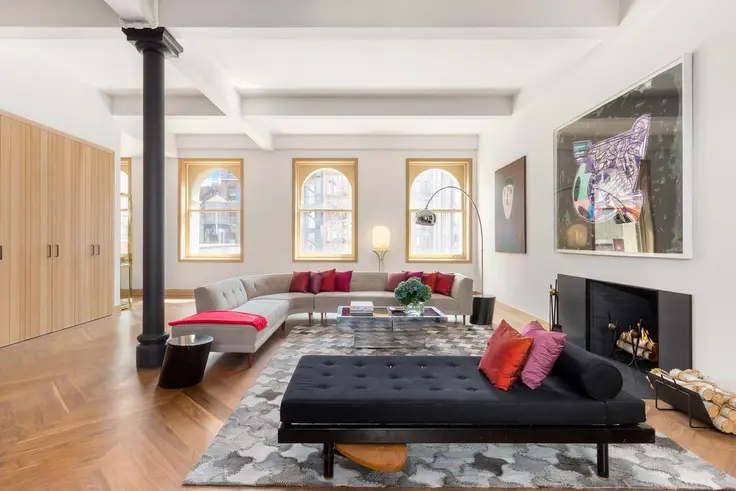 The penthouse at 37 East 12th Street was last week's biggest sale recorded (Douglas Elliman)