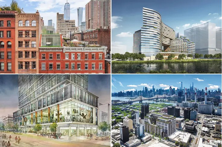 Various new developments proposed for NYC
