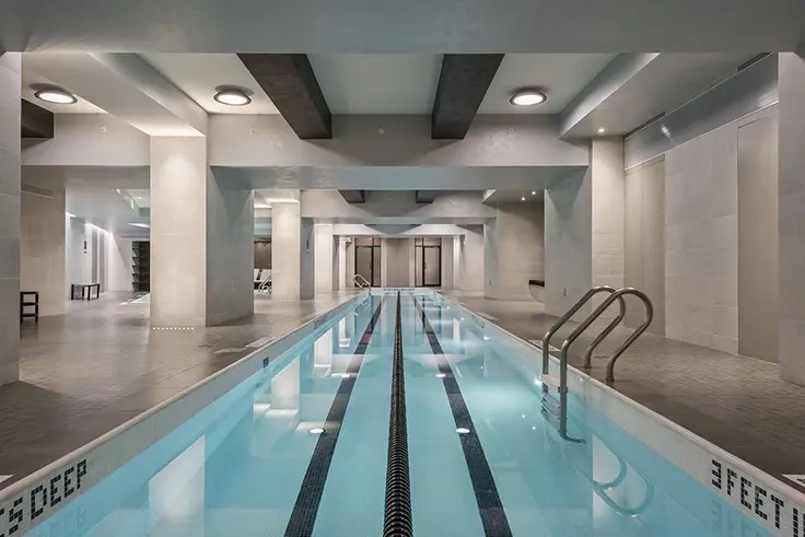 One Hundred Barclay amenities