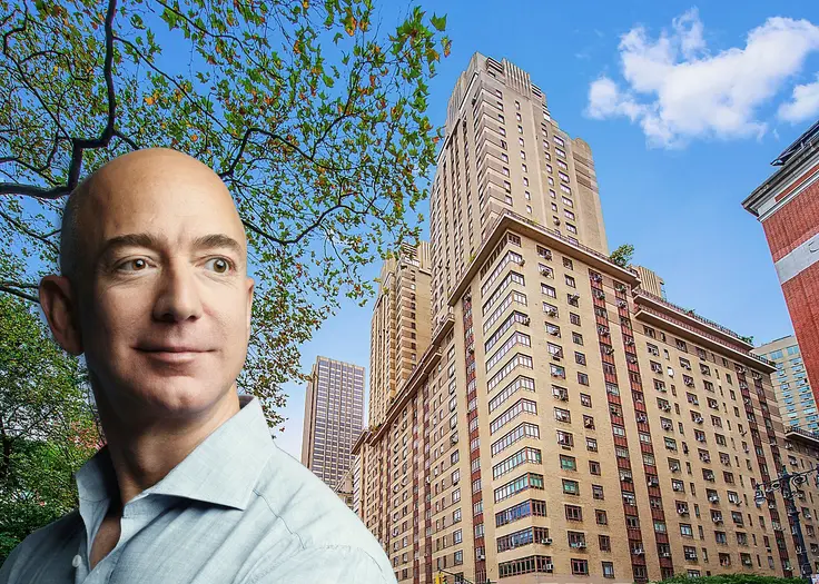 Jeff Bezos photograph by Photograph by Wesley Mann, exterior photo of the Centruy via Elegan Real Estate