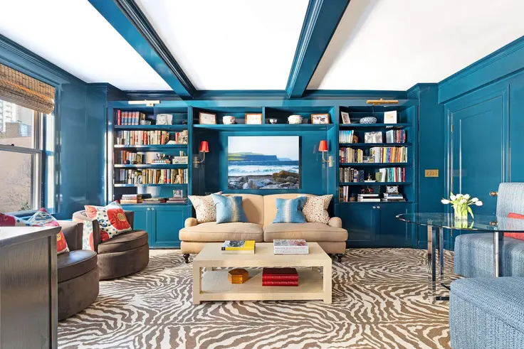 This has us feeling blue (308 East 79th Street via Sotheby's)