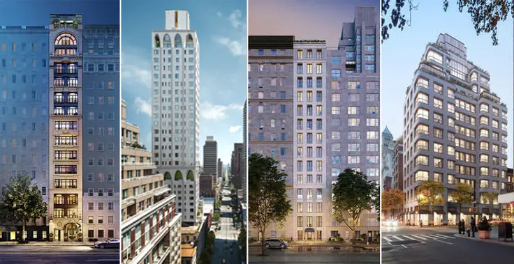 A look at the new buildings coming to the Upper East Side