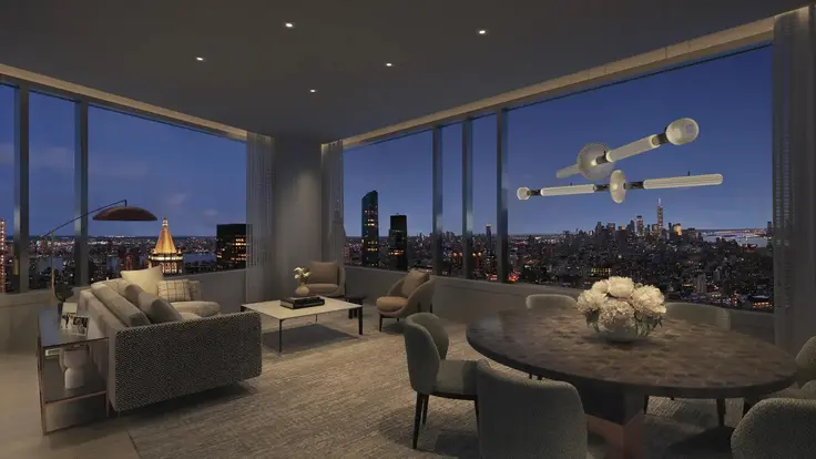 Condo hotels like The Ritz-Carlton Residences NoMad offer high-end amenities and gorgeous living space. (Douglas Elliman)