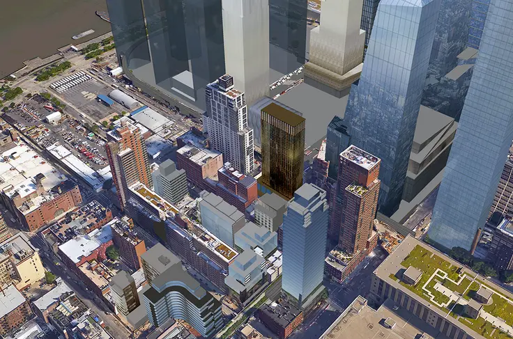 Rendering by CityRealty/Google Earth