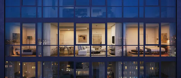Vitre, Karl Fischer Architect, 302 East 96th, Manhattan condos, NYC apartments