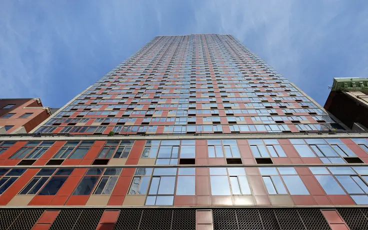 The Brooklyner, one of the borough's tallest buildings, is now offering special leasing incentives with new leases.