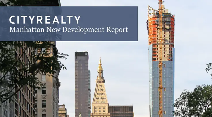 2016 Manhattan New Development Report Title Card