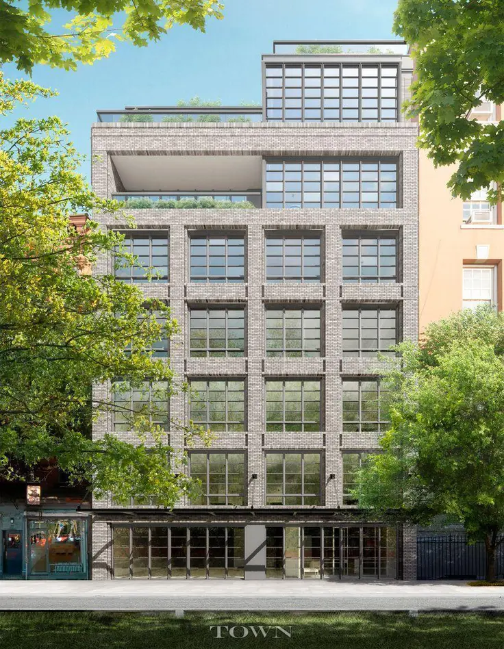 Rendering of 204 Forsyth Street on the Lower East Side (Z Architecture)