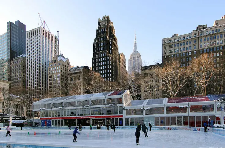 The Rink at Bryant Park (Photo Credit: CityRealty)