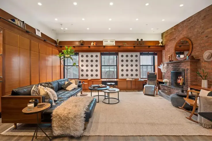 Appearances can be deceiving - this prewar apartment is underpinned with state-of-the-art smart home technology (200 Mercer Street, #4B - Douglas Elliman)