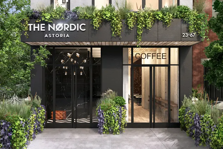 The Nordic at 23-67 31st Street (All images via AKI Development)