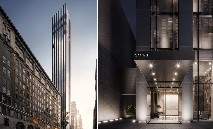 281 Fifth Avenue, Rendering Credit: Victor Group / Lendlease