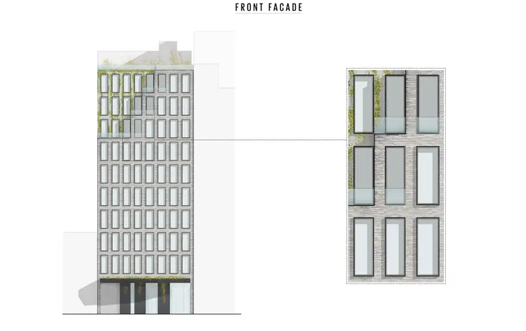 Chelsea developments, High Line projects, 544 West 29th Street