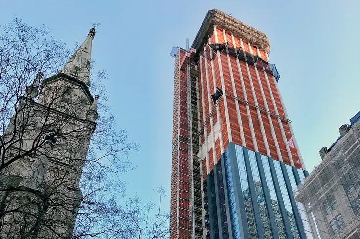 277 Fifth Avenue as of mid-January (CityRealty)
