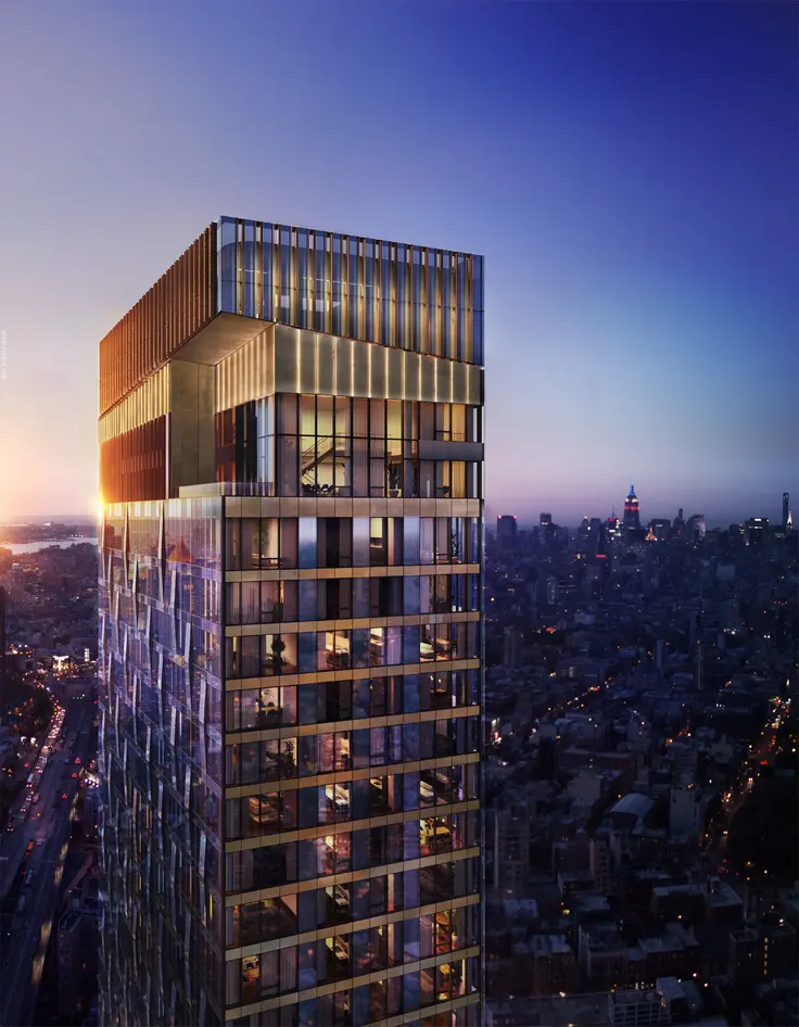 One Manhattan Square via Extell Development Company