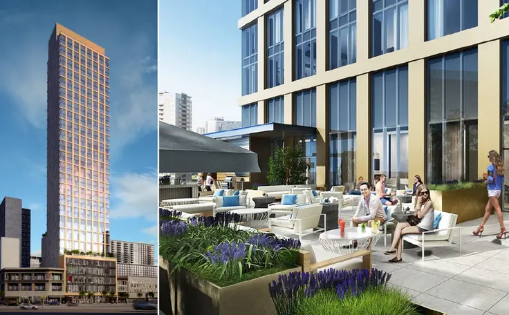Rendering of The Paxton at 540 Fulton Street