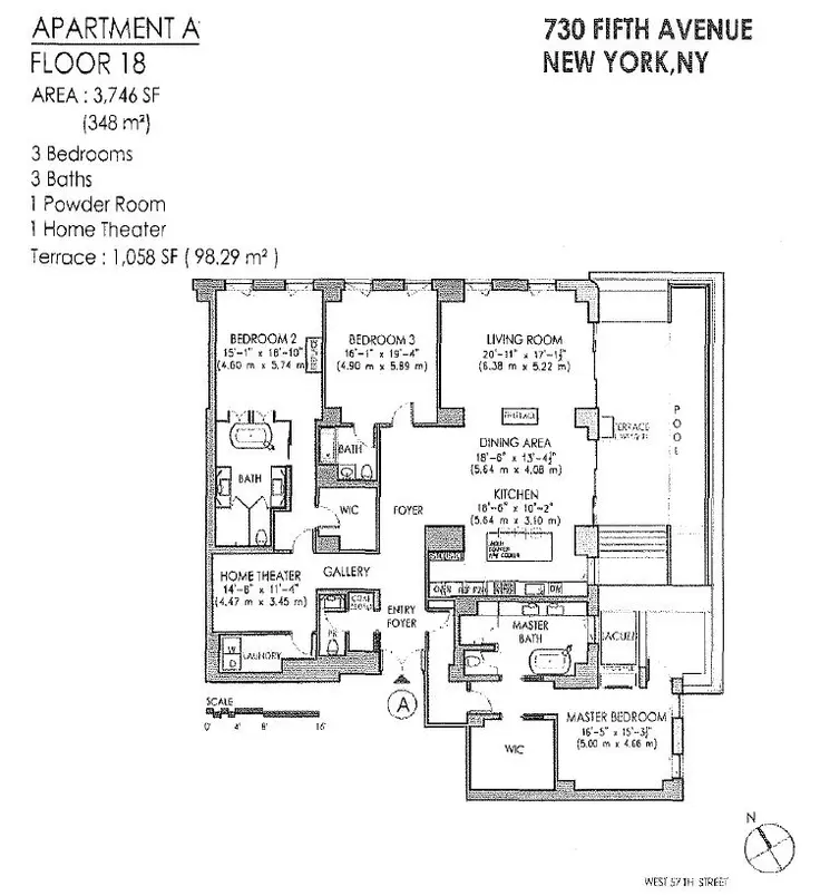 New York City apartments