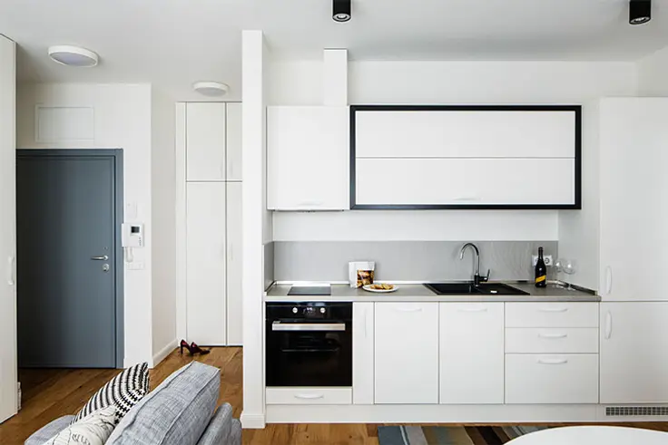 Homes at Caesura at 280 Ashland Place are available in furnished micro-units, studio layouts, and one- and two-bedroom units. (Image via caesurabk.com)