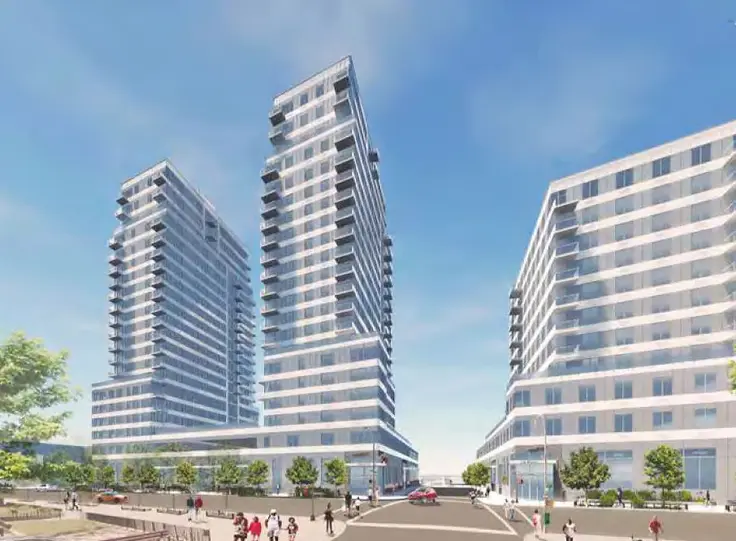 New renderings for Ocean Dreams/3514 Surf Avenue via NYC Department of City Planning