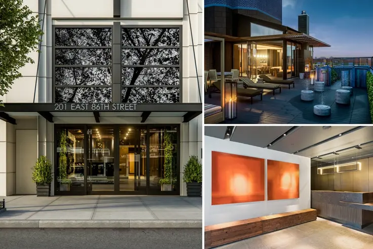 The Colorado at 201 East 86th Street in Yorkville. IMAGES: Colorado Leasing Office