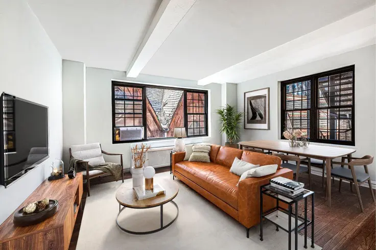 A 2-bedroom at Gramercy Arms asking $725K