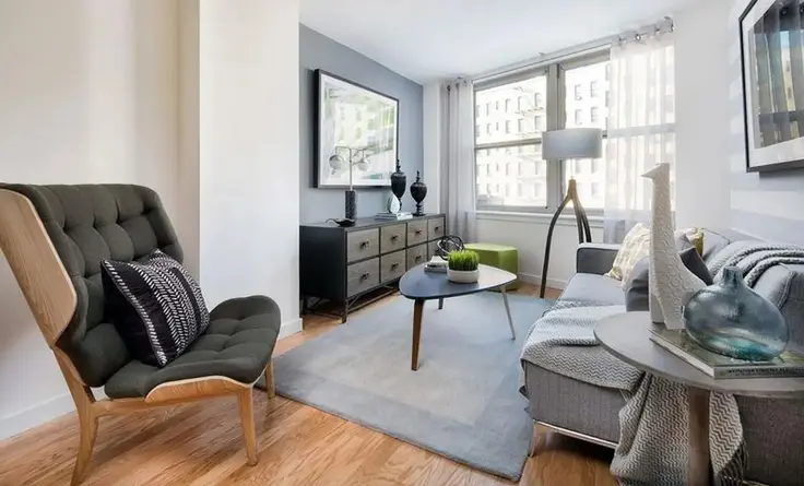 Rent stabilized apartment at The Lincoln Apartments, 510 Flatbush Avenue, #4E (Corcoran)
