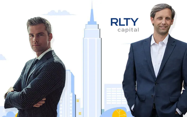 Ryant Serhant and co-founder and CEO of RLTY Capital Briggs Ellwell