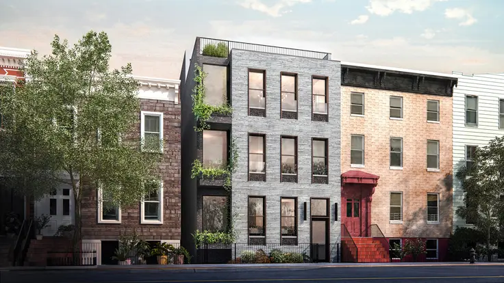 111 Noble Street lies in the Greenpoint Historic District. Rendering via MDIM Design