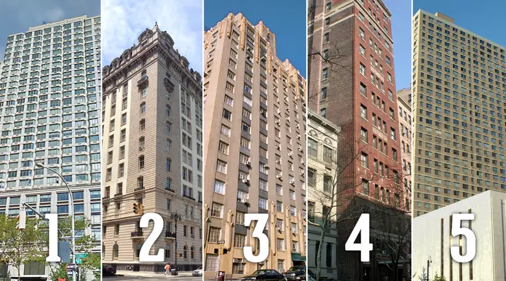 The Top Five Rentals This Week in Central Park West