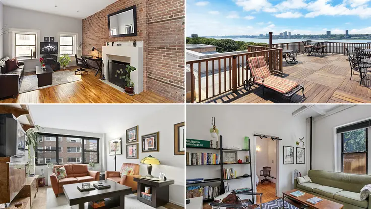 The most affordable listing comes from the Upper West Side