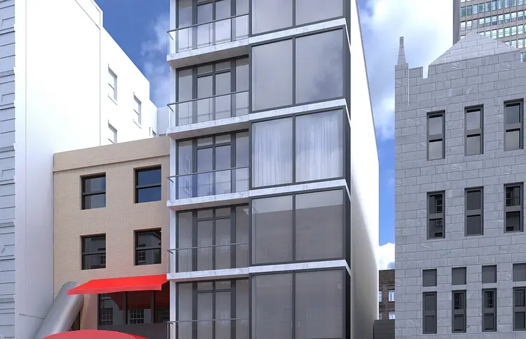 245 East 53rd Street rendering via Vinbaytel Developments