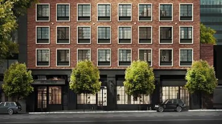 Rendering of The Harrison at 27-21 44th Drive (GF55 Partners)