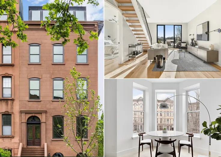 A brownstone condominium is the best way to enjoy the merge of classic style and modern convenience