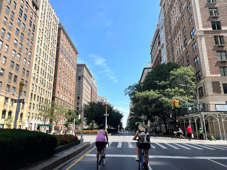 Park Avenue during summer streets 2024 35