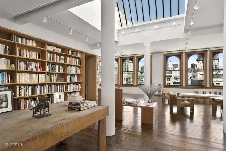 Kevin Wendle, entrepreneur and hotelier, bought the full-floor apartment for $8,025,000 (30 East 10th Street listing photo via Corcoran)