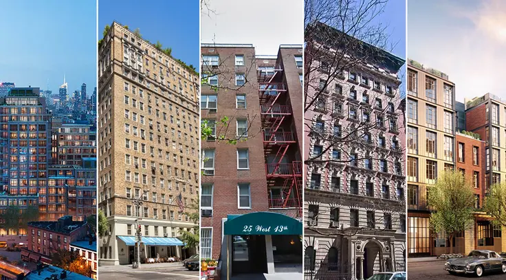 Top 5 Sales Building This Week in Greenwich Village