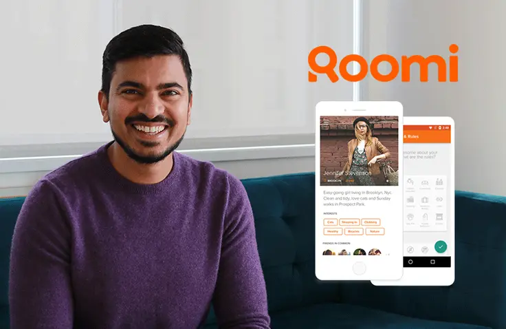 Yadav started the service after getting robbed by a roommate in NYC. Today, it boasts over 1 million users.