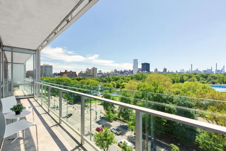 111 Central Park North, #8C is a two-bedroom on the market for $2,299,000