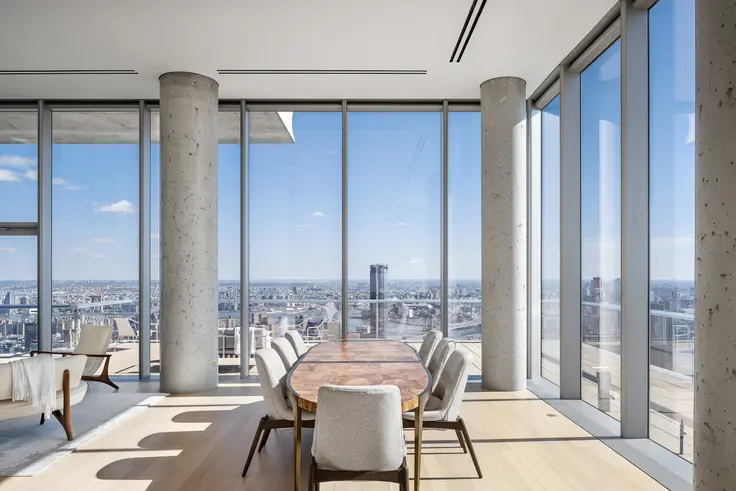 All images of 56 Leonard Street via Alexico Group | Hines