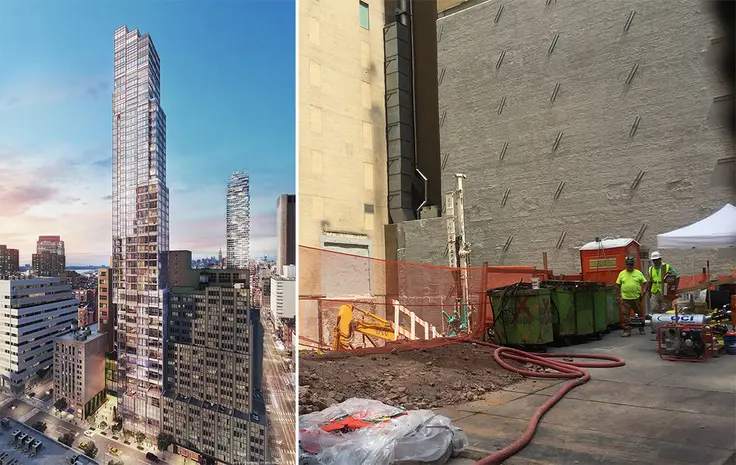 45 Park Place will ultimately stand 43 stories tall  and 666-feet