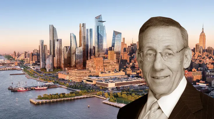 Stephen Ross, founder of Related Cos. and his Hudson Yards project