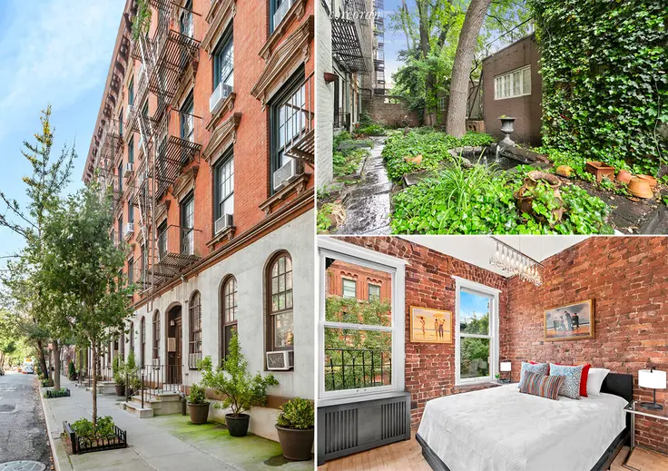 Photos of 86 Horatio, 354 West 12th Street, and 77 Perry Street