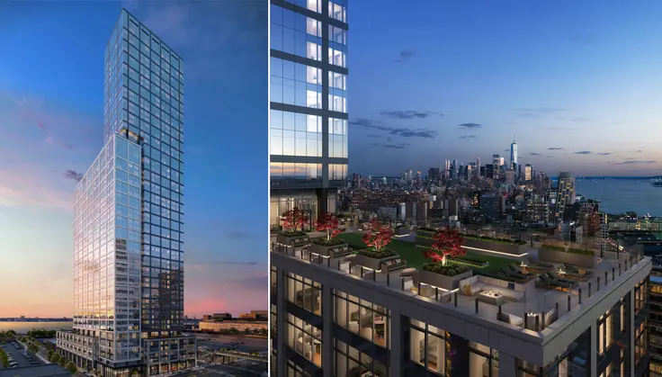 3Eleven, a massive new rental tower finishing up in West Chelsea