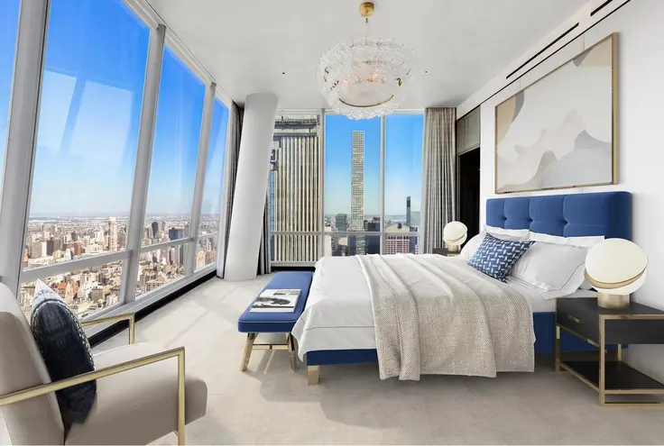 One57's  unit #67C was the fifth priciest closing recorded in the third week of December (Photo credit Douglas Elliman)