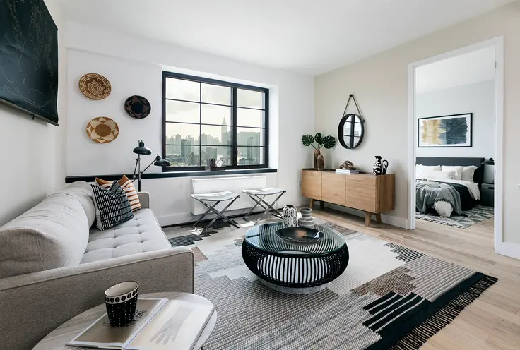 Model living room; Modern Spaces