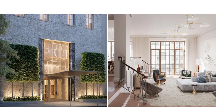 109 East 79th Street renderings credit of Noe & Associates with The Boundary