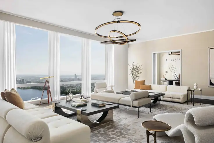 35 Hudson Yards, #8501 - the past week's top sale (The Corcoran Group)
